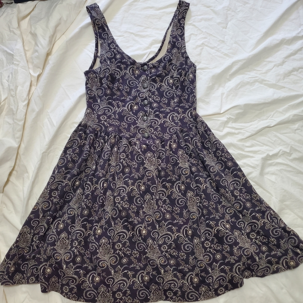 Free people ornate paisley dress